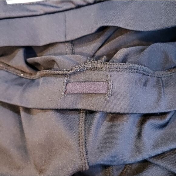 Mountain Warehouse Performance Black Quick Drying Zipper Leggings Women's Size 2 - Picture 11 of 12